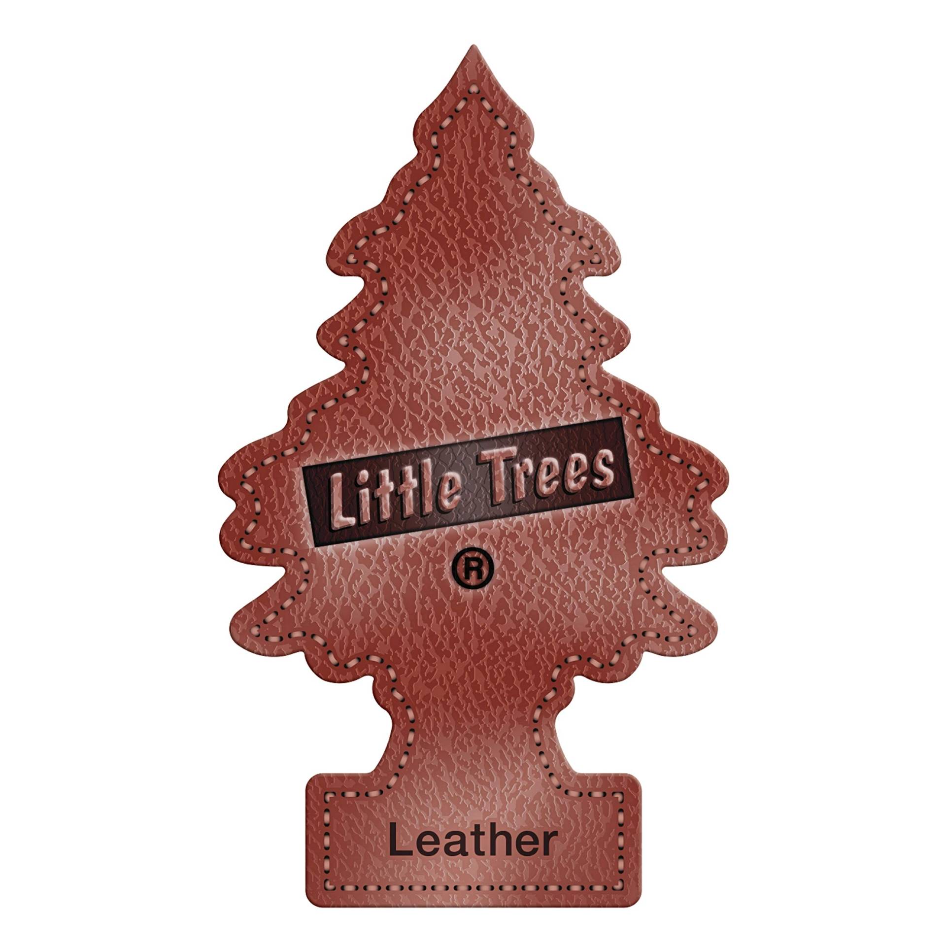 WUNDER-BAUM MTR0016 Lufterfrischer, Leather von Little Trees