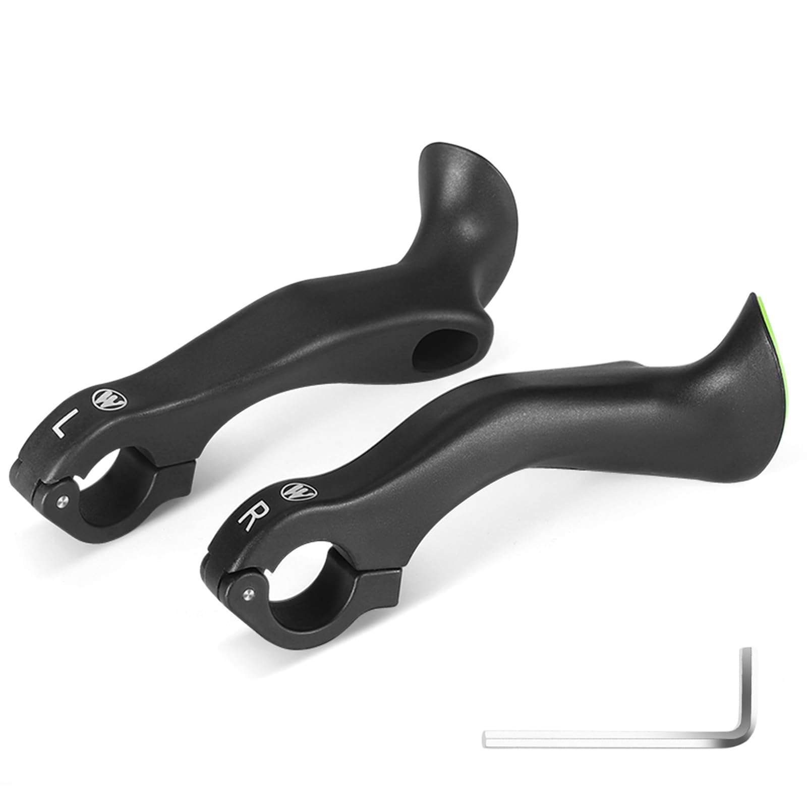 Lixada Fahrrad-Lenkerenden, ergonomische, rutschfeste MTB-Mountainbike-Lenkerenden für 21,8–22,8 mm Lenker von Lixada