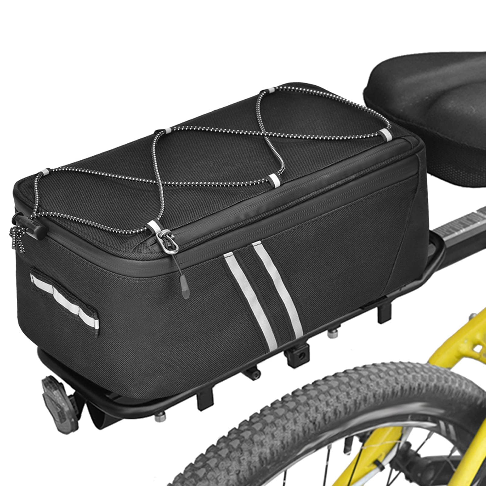 Lixada Fahrradtasche hinten, Fahrradtasche hinten, 7 l, wasserdicht, multifunktional, für Wandern, Radfahren, Fahrrad, Tasche von Lixada