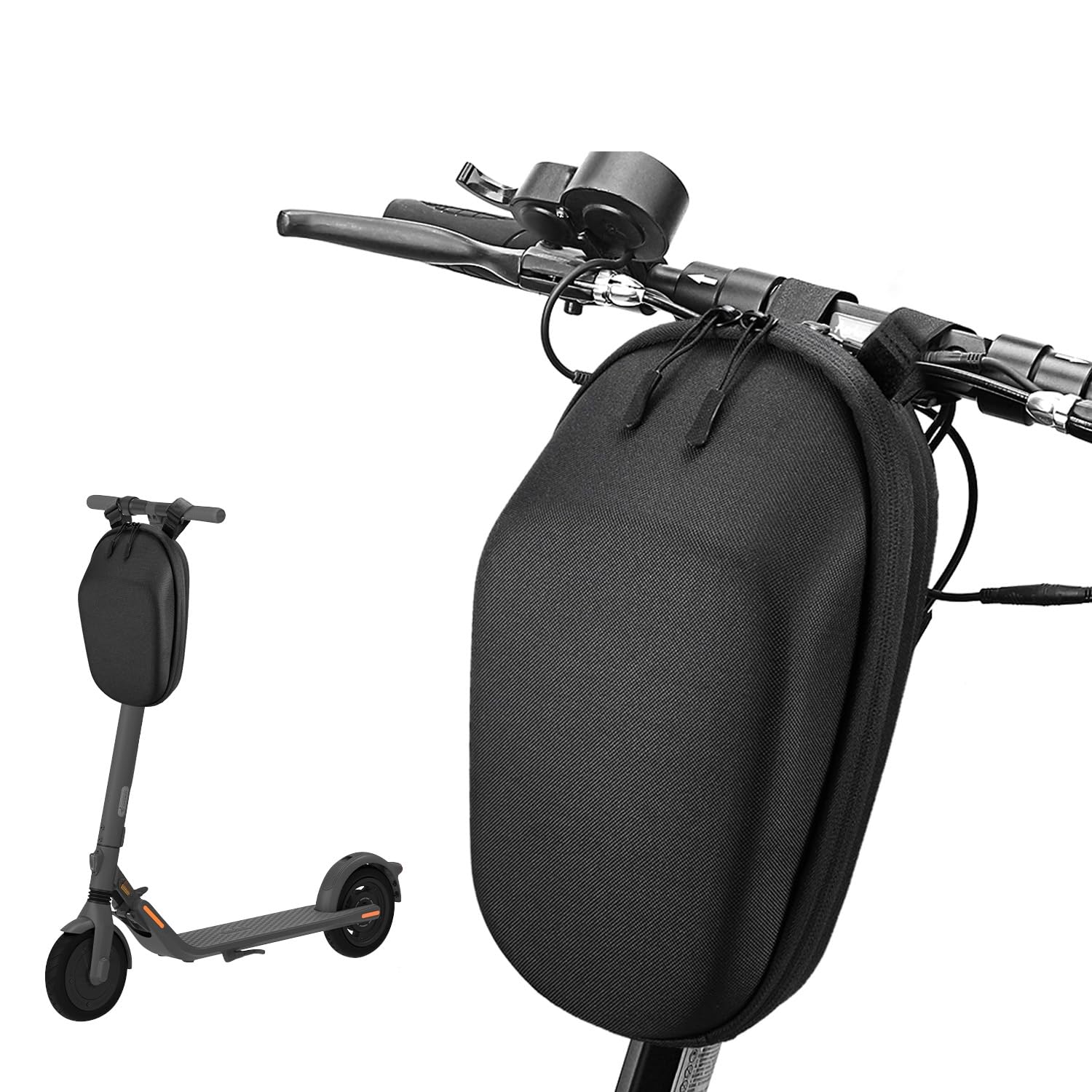 Lixada Scooter Tasche für Roller, Vorderrahmen Scooter Lenkertasche, Rollertasche, Aufbewahrungstasche, Vordertasche für Elektroroller Mijia M365 von Lixada