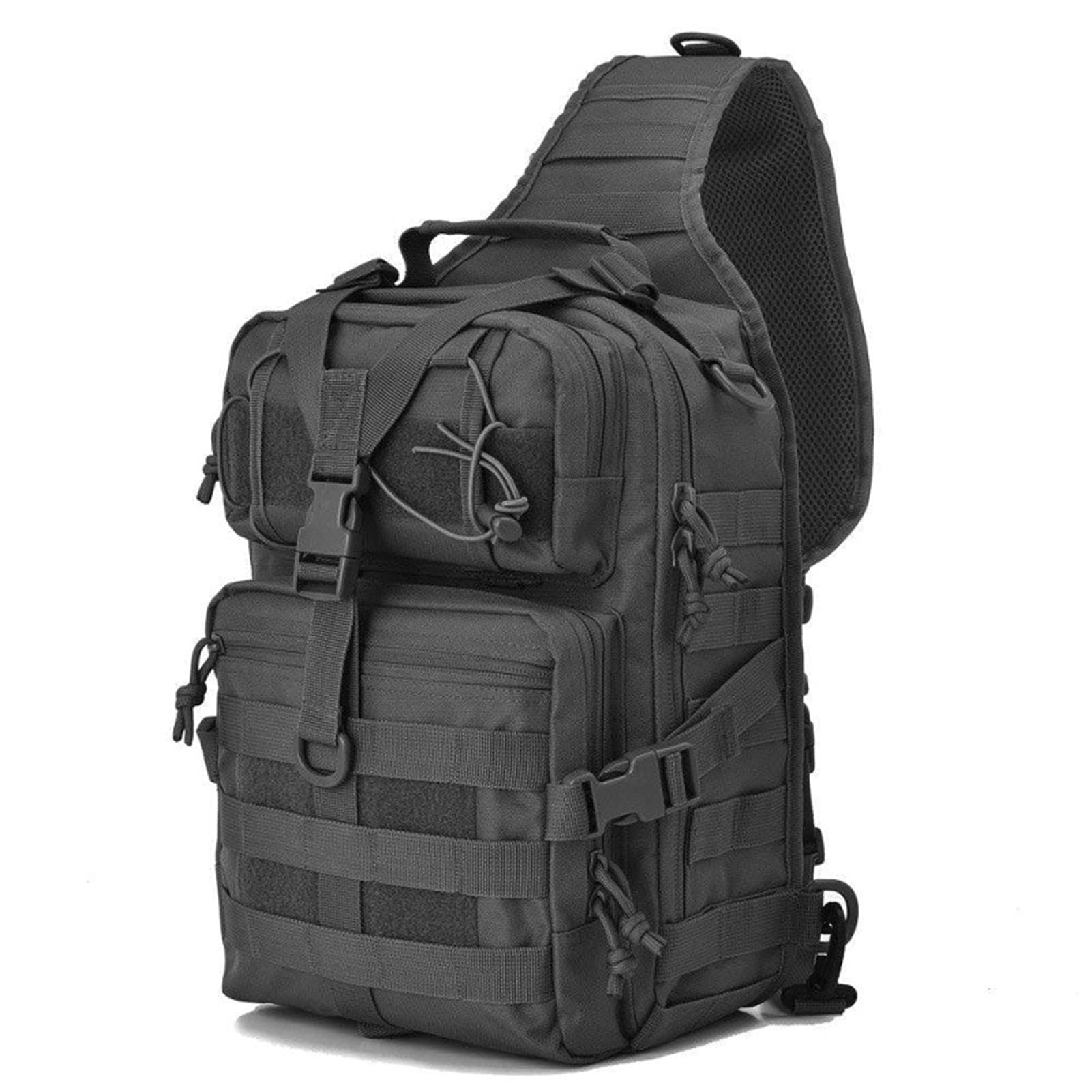 Lixada Taktische Honda Tasche Pack Honda Schulter Militär Molle Assault Range Tasche von Lixada