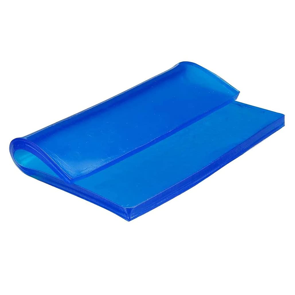 Lizien 2CM Blau Motorrad Universal Sitz Kissen Gel Pad Cool Pad StoßDäMpfungs Matte DIY Cut Kissen A von Lizien