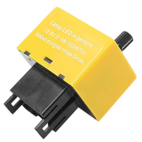 Lizien 8-Pin 81980-50030 Geschwindigkeit Einstellbares Elektronisches LED Wenden Signal Blinker Relais Fix für LED Wenden Signal Blinker GlüHbirnen von Lizien