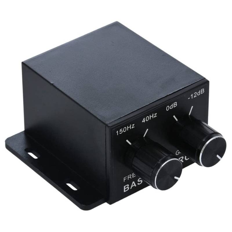 Lizien Auto Audio Regler VerstäRker Bass Subwoofer Stereo Equalizer Controller 4 von Lizien