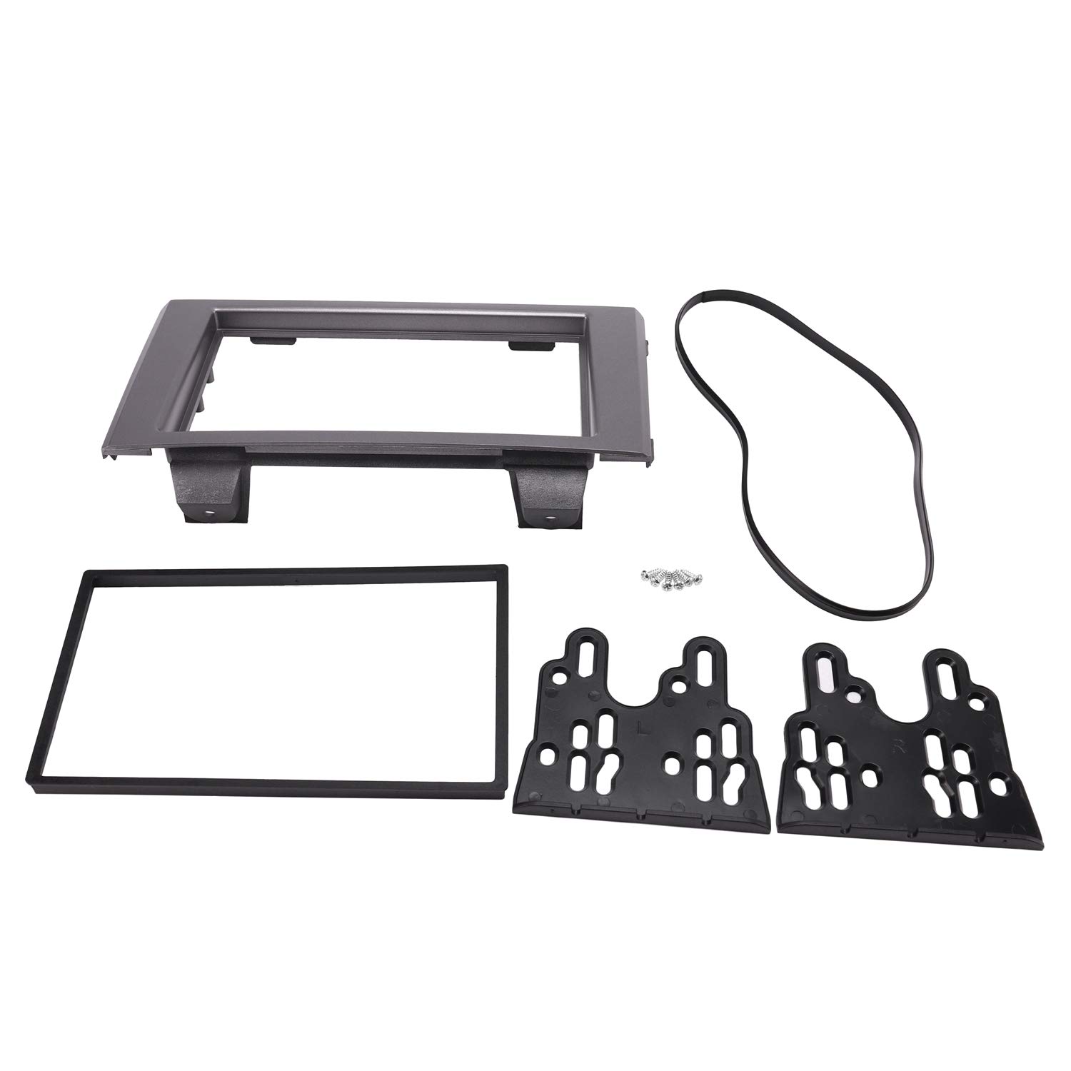 Lizien Double Din Car Fascia Radio Panel für Daily 2006-2014 Audio Frame Dash Fitting Kit Installieren Sie die Blende von Lizien