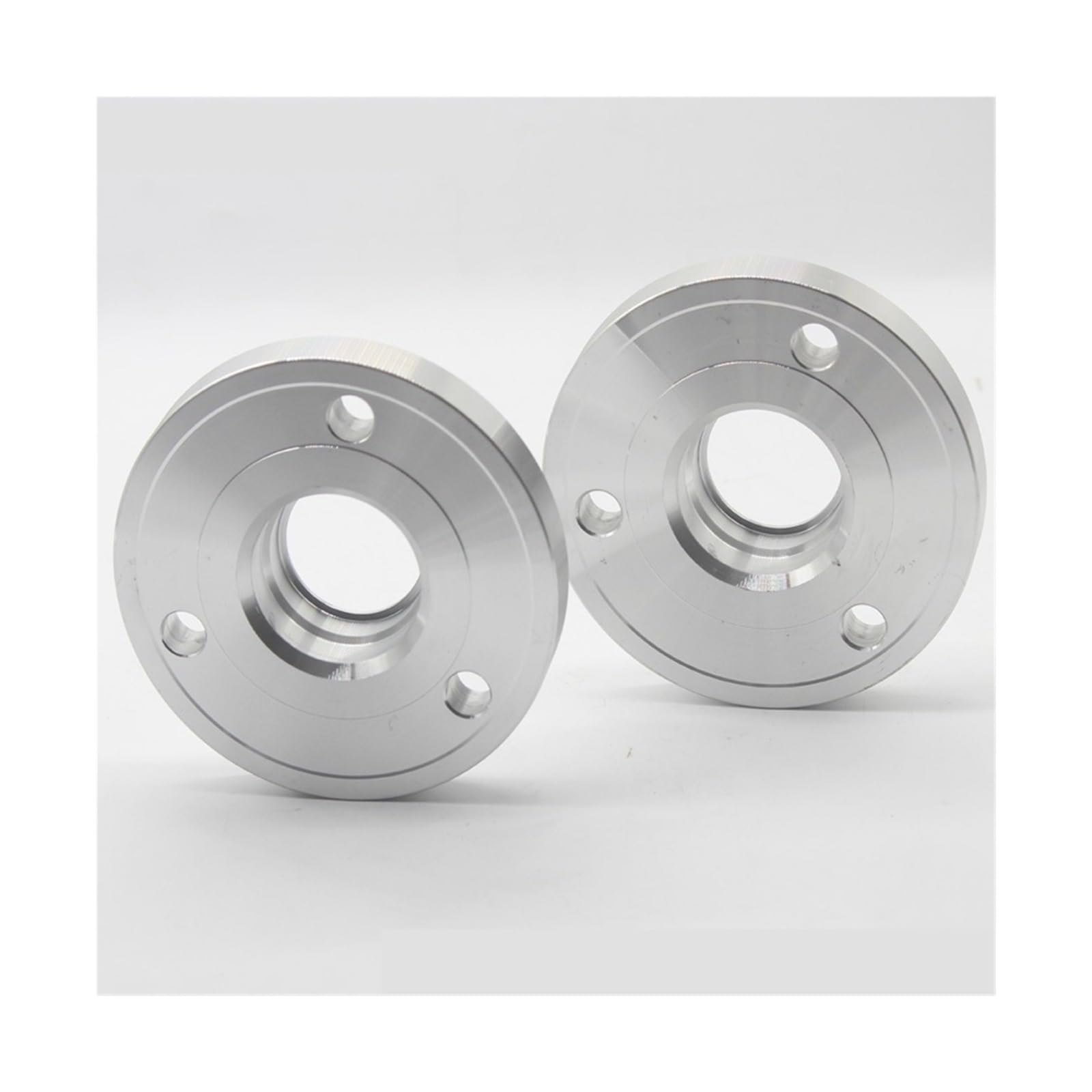 2 Stück 12/15/20mm PCD 3-112 CB=57,1mm M12x1,5 Auto-Radabstandshalter-Adapter. Kompatibel For Smart CABRIO (450) CITY-COUPE (450) FORTWO CABRIO (450)(2PCS 12mm silvery) von Ljkiutyx