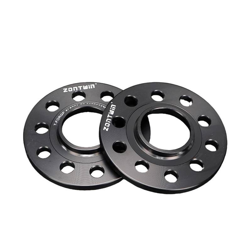 2 Stück 3/5/8/12/15/20mm PKD 5x110 CB=65,1mm Adapter For Auto-Radabstandshalter. Kompatibel For Fiat 500X(2PCS 20mm Black) von Ljkiutyx