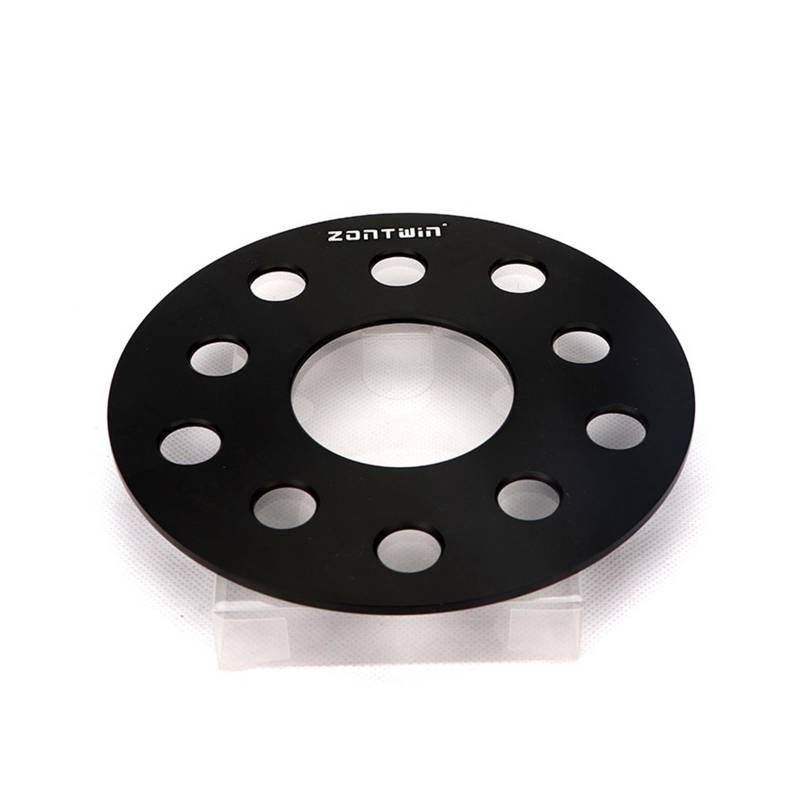 2 Stück 3/5/8/12/15/20mm PKD 5x110 CB=65,1mm Adapter For Auto-Radabstandshalter. Kompatibel For Fiat 500X(2PCS 3mm Black) von Ljkiutyx