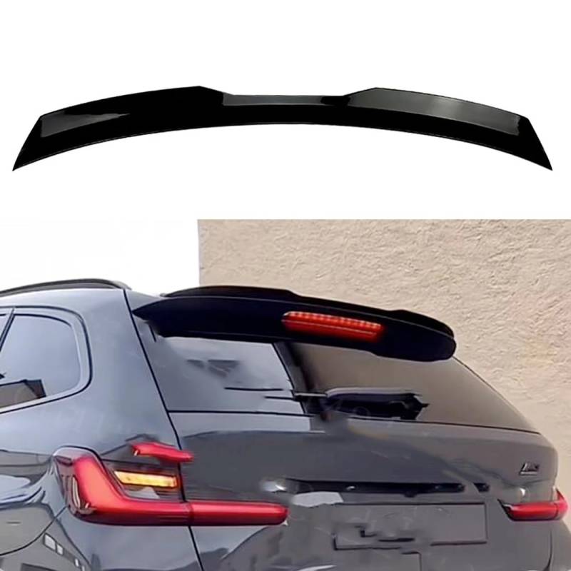 Auto-Heckspoiler für BMW 3 Touring G21 M-Pack 2018-2023,Auto-Dachspoiler,Spoilerflügel-Styling,ABS von Lmmdhi