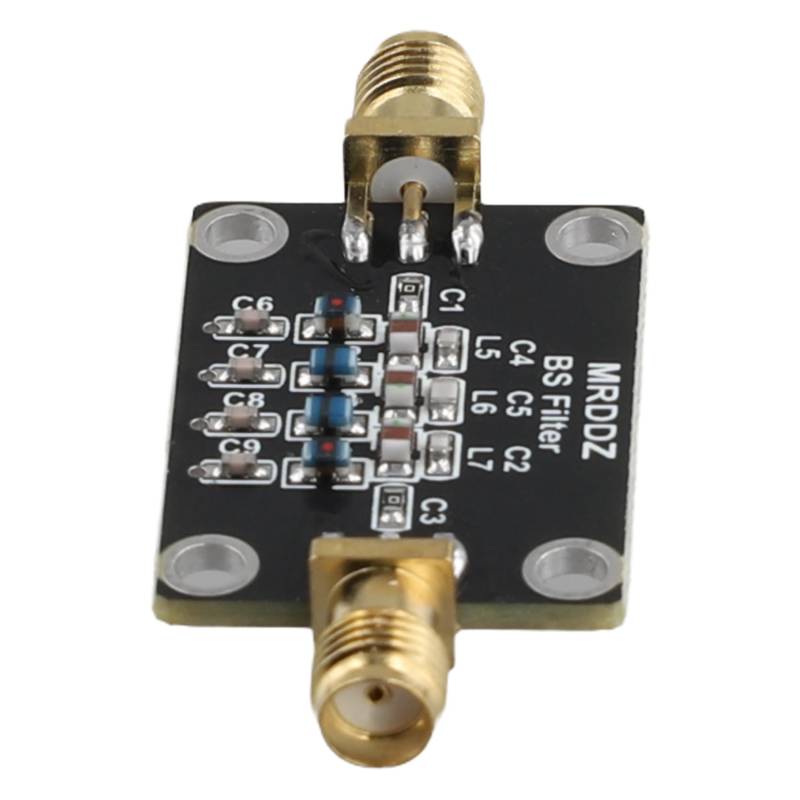 Lnfxkvva Bandsperrfiltermodul 88-108 MHz FM-Bandsperrfilter 70-120 MHz für Amateurfunkverstärker Anti-FM-Interferenzen von Lnfxkvva