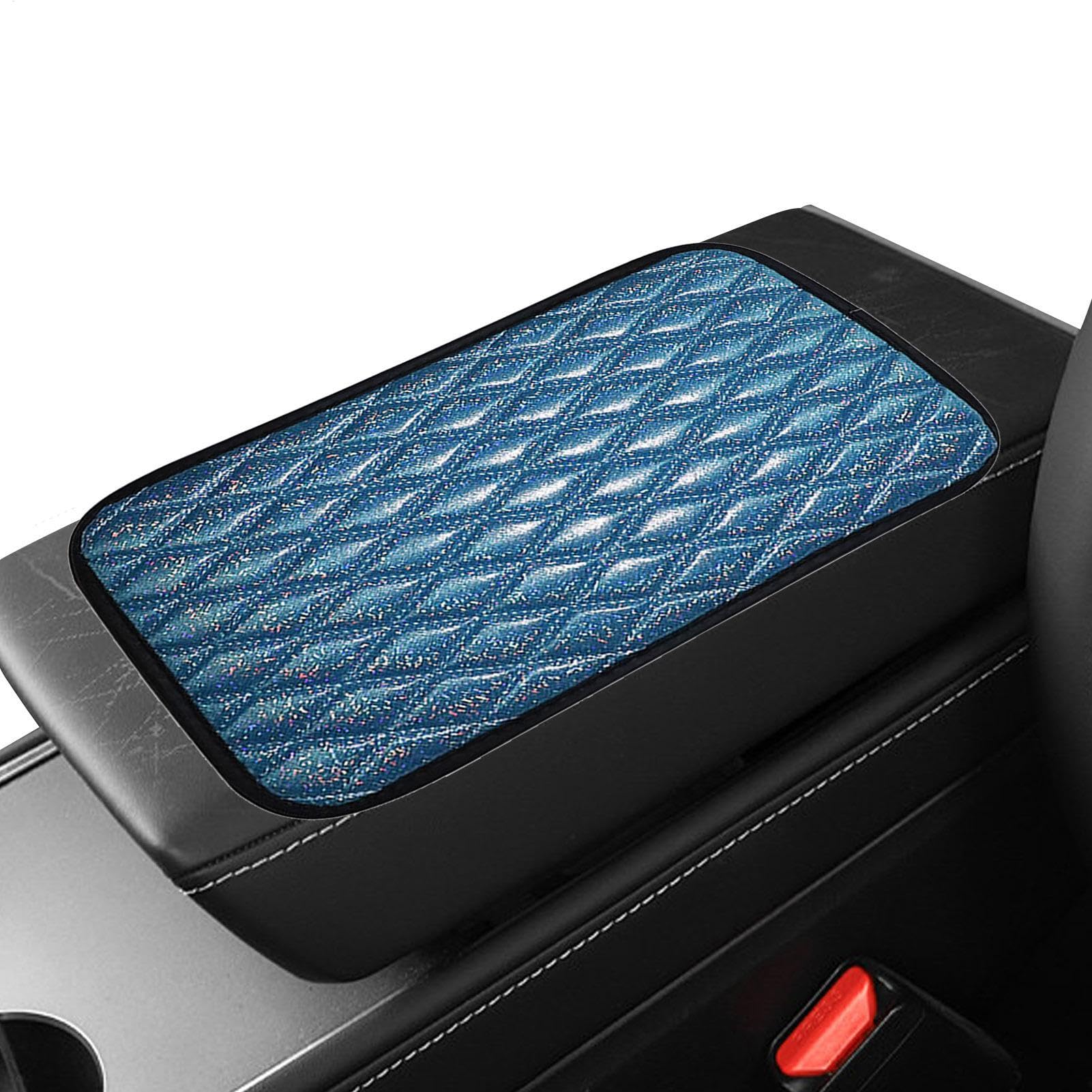 Lnhgh Armruhepad für Auto, Auto Armlehnenpolster | Stylish Automotive Middle Consoles Cushion,Einfach zu installieren Auto Armlehnen -Sitzkastenschutz für SUV, RV, LKW von Lnhgh