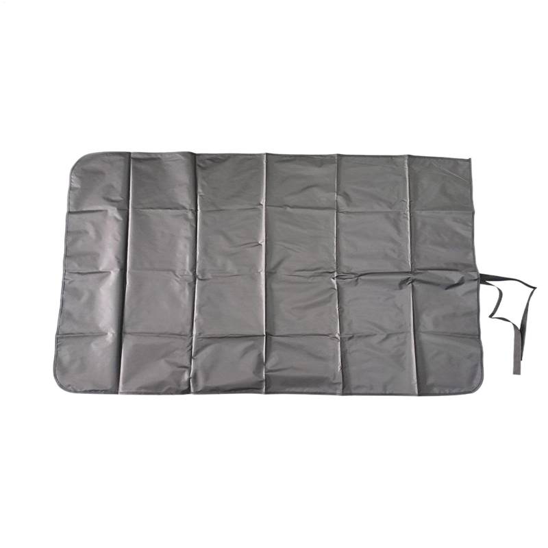 Lnhgh Auto Frachtmatte, Auto Trunk Fahrradmatte | Falten Sie Pet Trunk Cargo Cover Area - Schmutzresistente Fahrzeuge hinter Raumfahrradträger, wasserdicht für Roller von Lnhgh