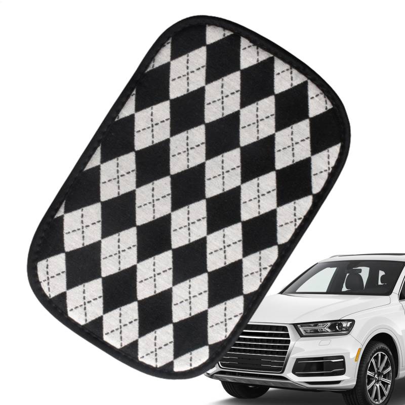 Lnhgh Auto-Mittelkonsolenabdeckung, Auto-Armlehnenabdeckung - Plüschverdickung Auto Center Console Cover Pad,Rutschfestes Auto-Mittelkonsolenkissen, Mittelkonsolen-Armlehnenkissen, von Lnhgh