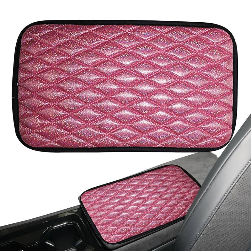 Lnhgh Mittelkonsoleabdeckung für Auto, Armruhe für Auto,Stylish Automotive Middle Consoles Cushion | Einfach zu installieren Auto Armlehnen -Sitzkastenschutz für SUV, RV, LKW von Lnhgh