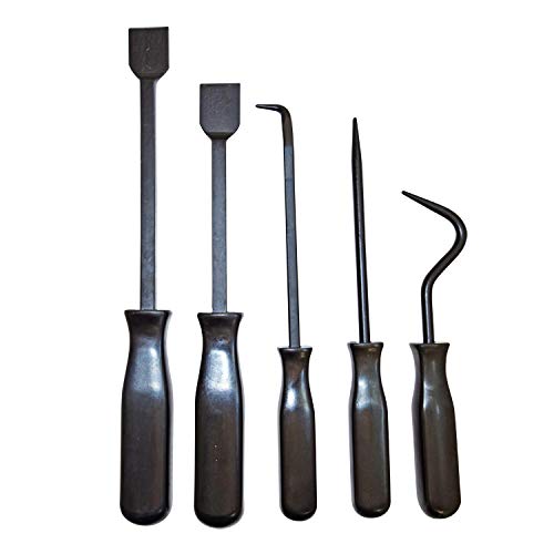 Lobinger® Schaber Set Nadel Haken Dichtung Demontage Werkzeug Dichtring 5 TLG von Lobinger