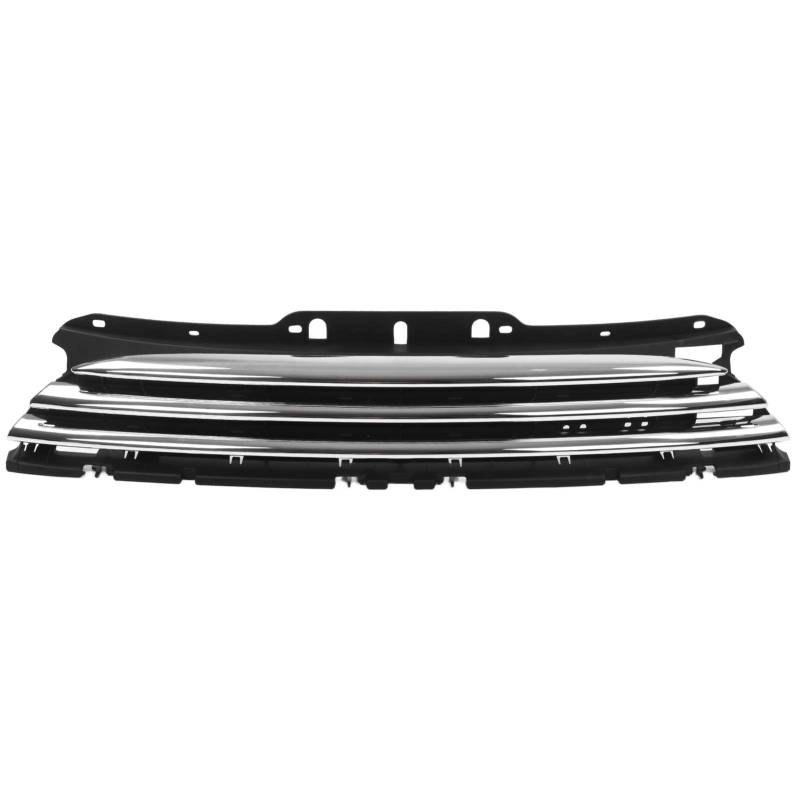 Kühlergrill vorne oben Chrom 51117317264 Material für Cooper Base R55 R56 R57 LCI R58 R59 2011-2015 von Loboo Idea