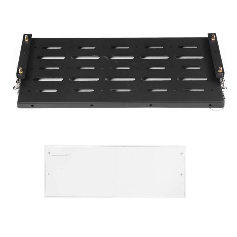 Loboo Idea Faltbare Heckklappen-Tisch Kofferraum Cargo Shelf Storage Bracket für Wrangler JK 2007-2017 von Loboo Idea