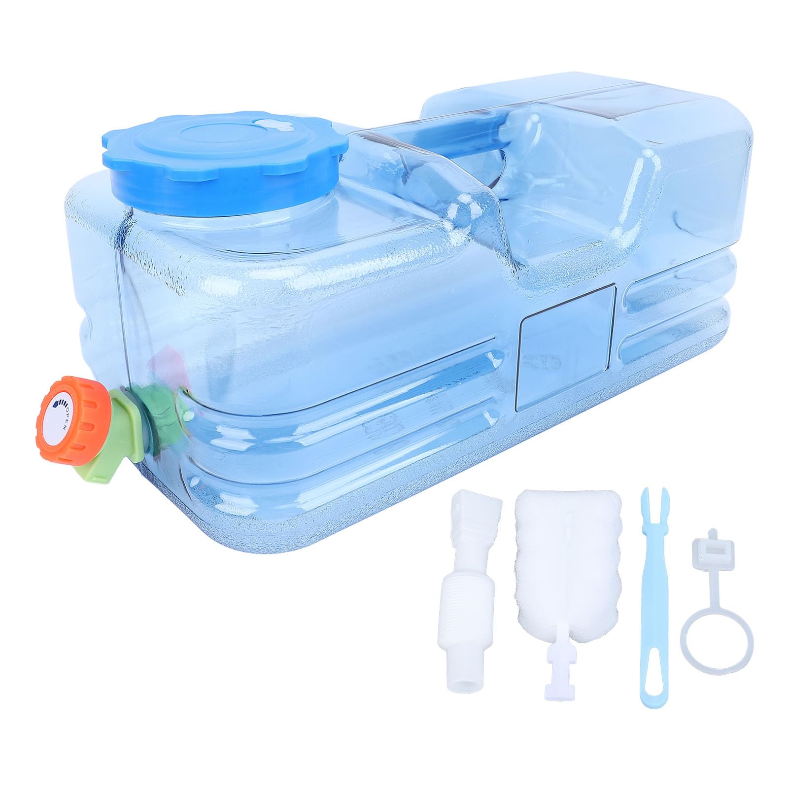 Loboo Idea RV-Wassertank, tragbar, 10 l, PC-Wasserbehälter für Anhänger, Camping von Loboo Idea