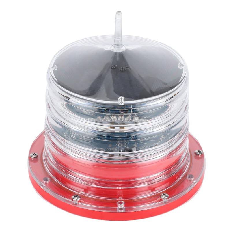 Loboo Idea Solar Power Beacon Light LED Flashing Floating Lamp IP68 Waterproof for Marine Ship von Loboo Idea