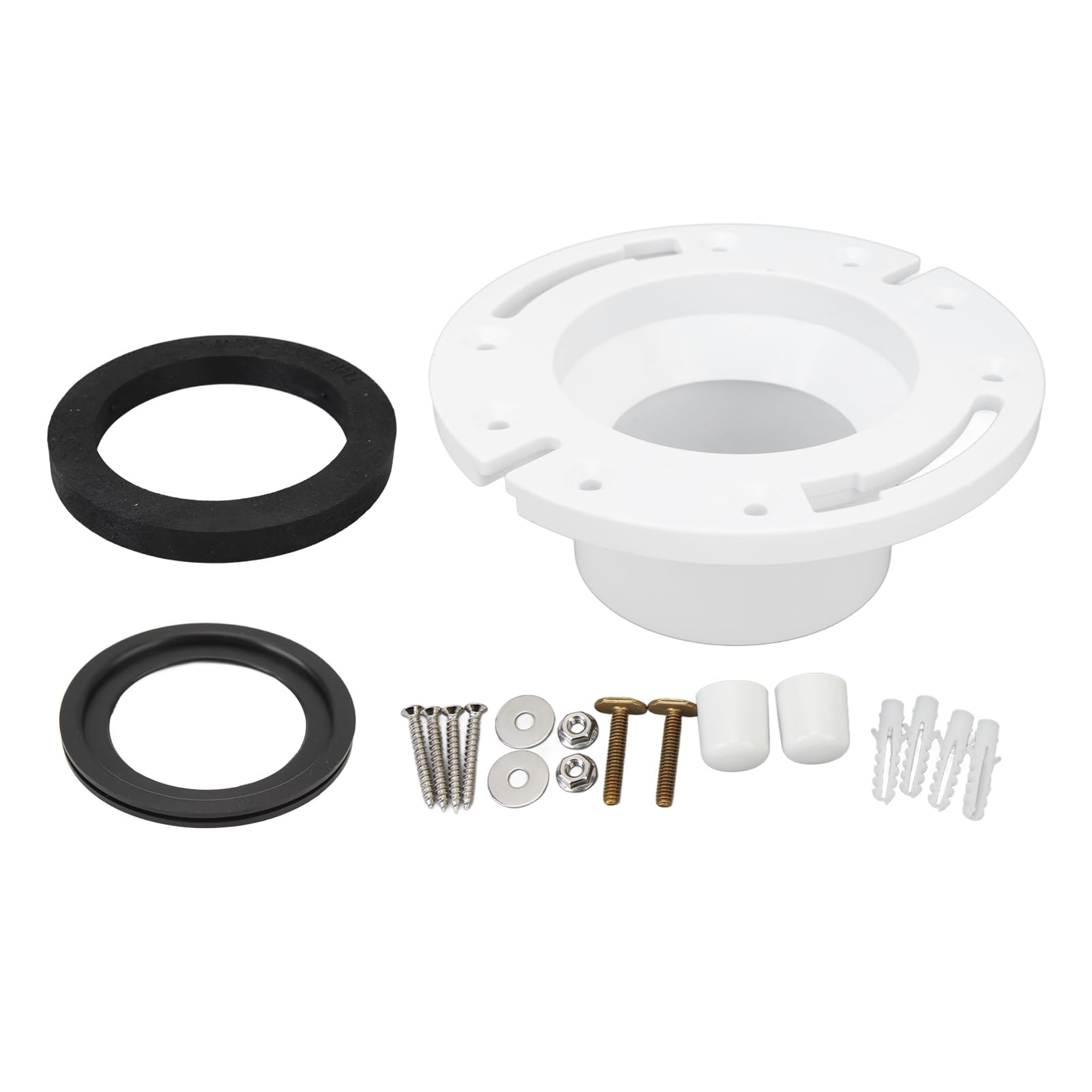 Loboo Idea Wohnmobil-WC-Dichtung, Flansch-Set, Ersatz mit hochwertigen Materialien für 300, 310, 320 Toiletten von Loboo Idea