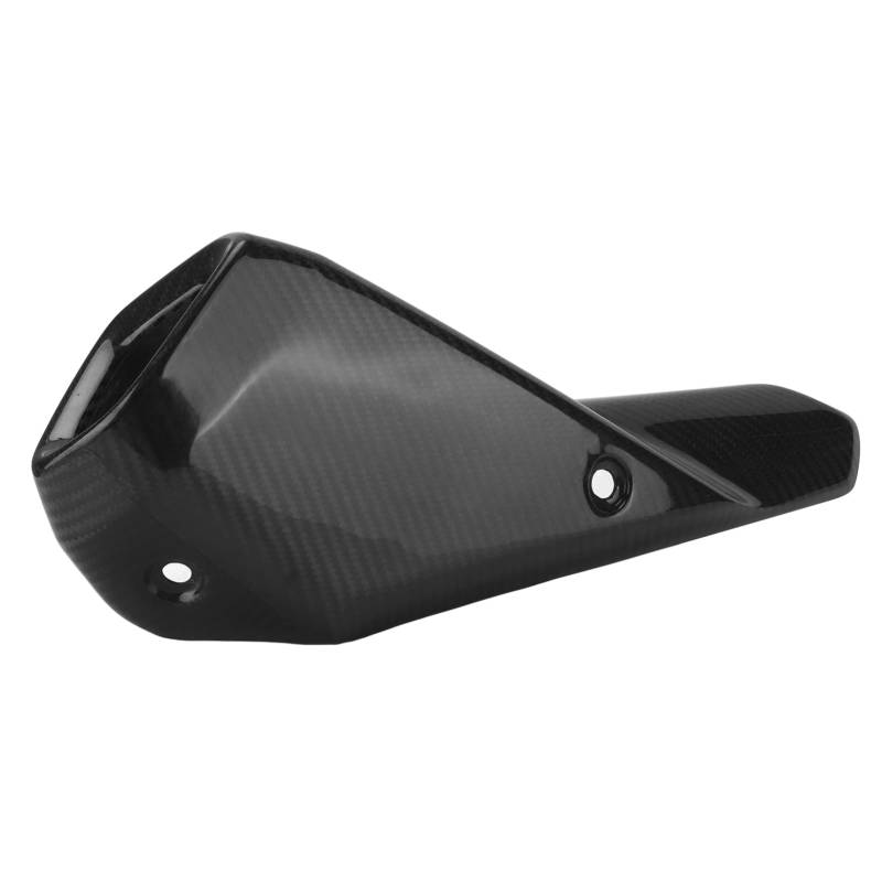 Motorrad-Hitzeschutz, universeller Motorrad-Auspuff, Motorrad-Auspuffrohr, Hitzeschutz, Kohlefaser-Abdeckung, Schutz Cb650R Cbr650R 2019+ von Loboo Idea