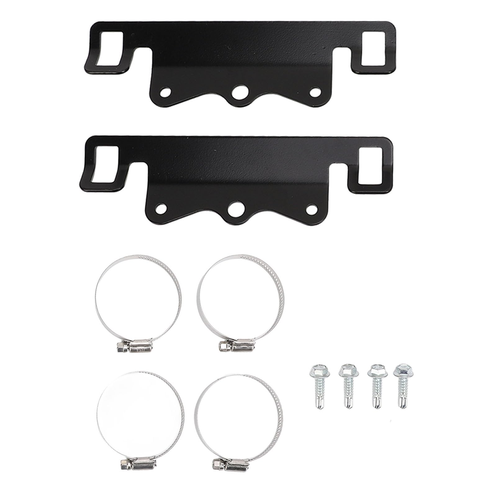 Shock Reservoir Mounting Bracket Kit Sturdy Metal Mounting Hardware for Universal 2.0 2.5 Diameter Reservoirs von Loboo Idea