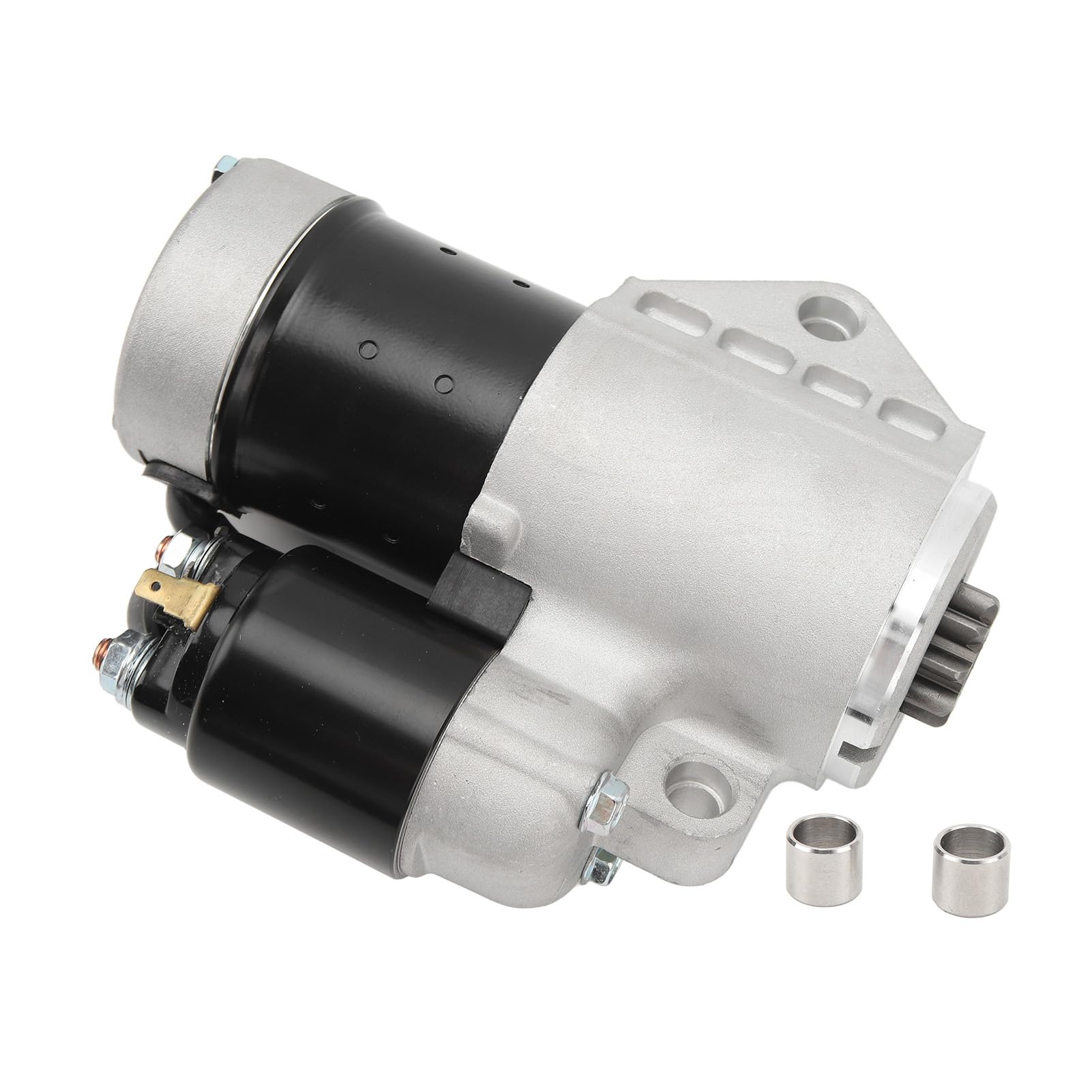 Standard-Startermotor, 12 V, Metalllegierung, 9 Zähne, Außenbord-Ersatz für DF90, DF100, DF115, DF140 Schiffsmotor, im Uhrzeigersinn von Loboo Idea