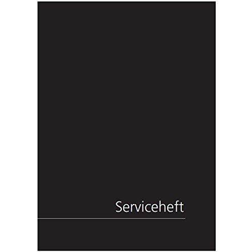 Edles Serviceheft - für VW/Volkswagen geeignet - universal Scheckheft & Wartungsheft ✓ blanko! von Lobsinger