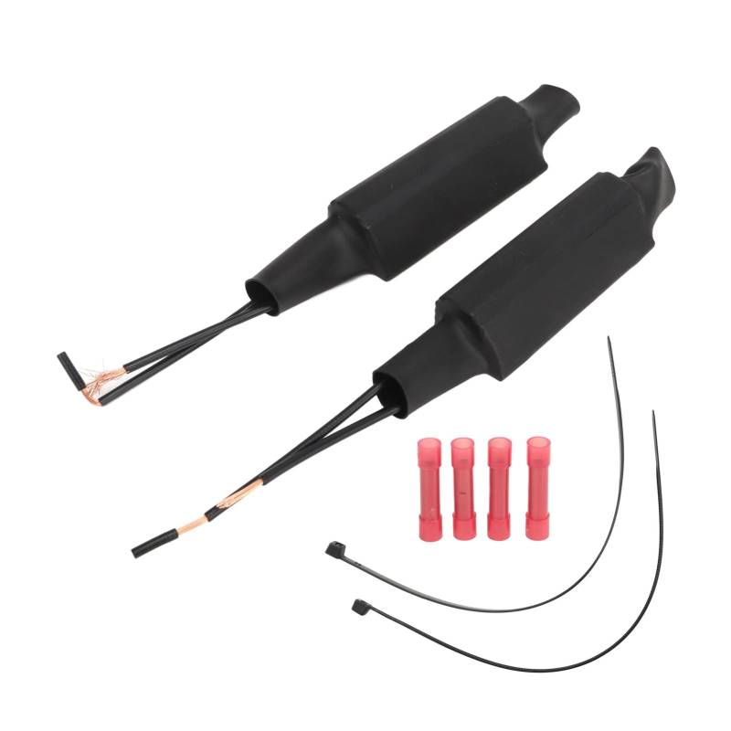 LOCADENCE Federbein Bypass Kit, Hohe Wärmeleitfähigkeit, Federbeinverbinder, Kabelbinder, Elektronisches Federbein Bypass Kit für Federbeine Fe1, Fe2, Fe3, F55, F95 Ride von Locadence