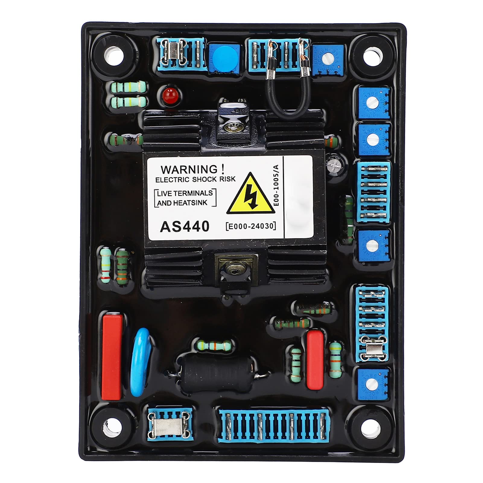 LOCADENCE Generator Spannungsregler, 82 VDC bei 200 VAC Ausgang, Automatischer Spannungsregler, Halbphasengesteuerte Thyristor Spannungsreglerplatine für Bürstenlosen Generator von Locadence