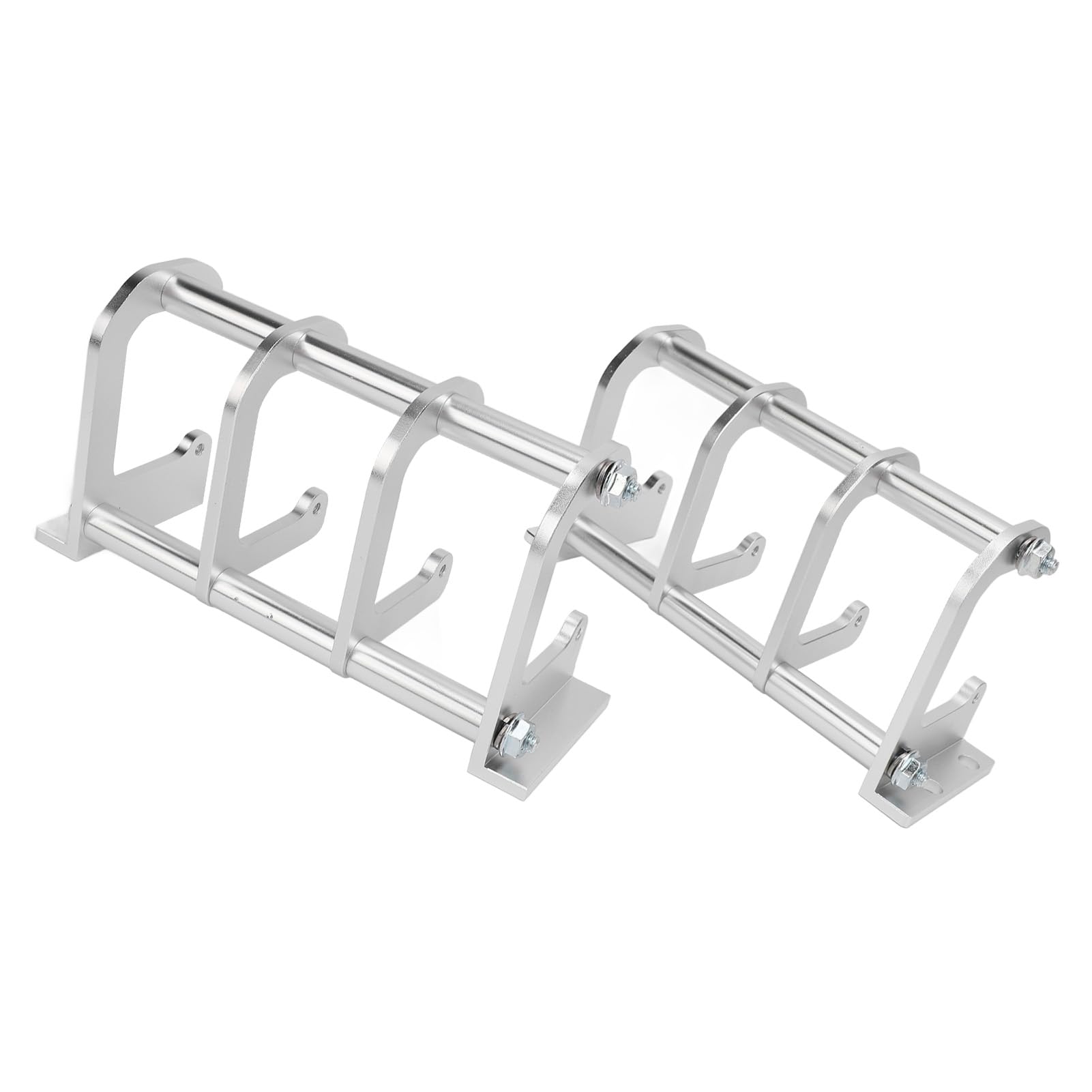 LOCADENCE LS Remote Mount Coil Relocation Brackets, 551562 LS Square Coil Brackets Ersatz für LS Swap Truck LQ4 LQ9 (Silver) von Locadence