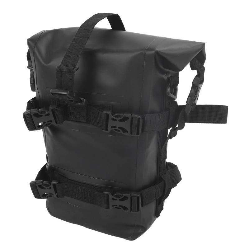 Locadence Motorrad-Sturzbügeltasche, universelle wasserdichte Motorrad-Stoßstangentasche, Schnellverschluss-Motorrad-Seitensatteltasche, Motor-Sturzbügel-Tasche von Locadence