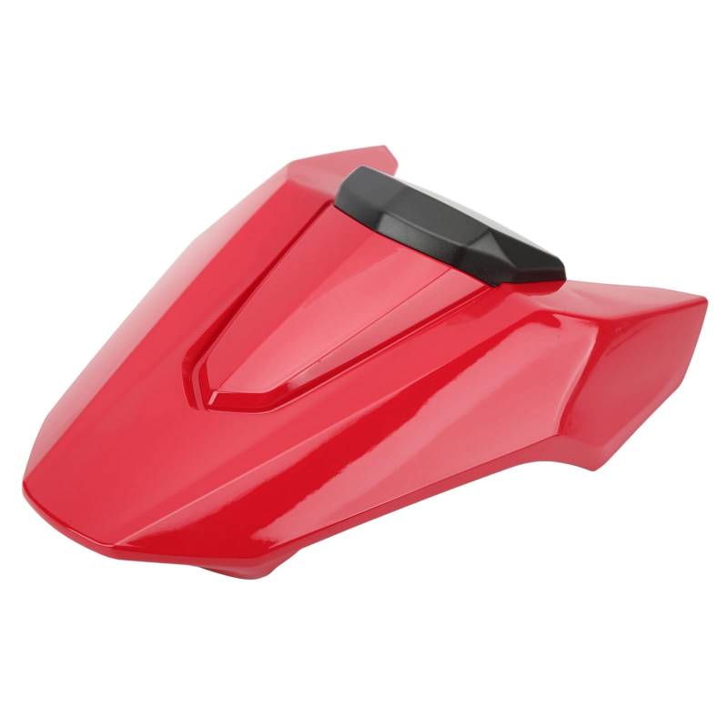 Locadence Rücksitzbezug, Wetterfester Motorrad Rücksitzverkleidungsbezug, Motorhauben Heckabschnitt Verkleidungsersatz für CB650R CBR650R 2019 2020 (Red) von Locadence