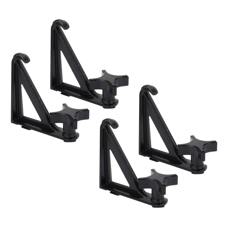 Locadenz 4pcs Laststopps, einstellbare T -Schläger -LKW -Kreuz -Bar 597944 für Leiter Brennholz Skier Snowboard Kajak Dachregal Dachregalzubehör von Locadence