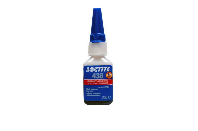 Henkel 438 / Loctite Sofortkleber, 20 g von Loctite