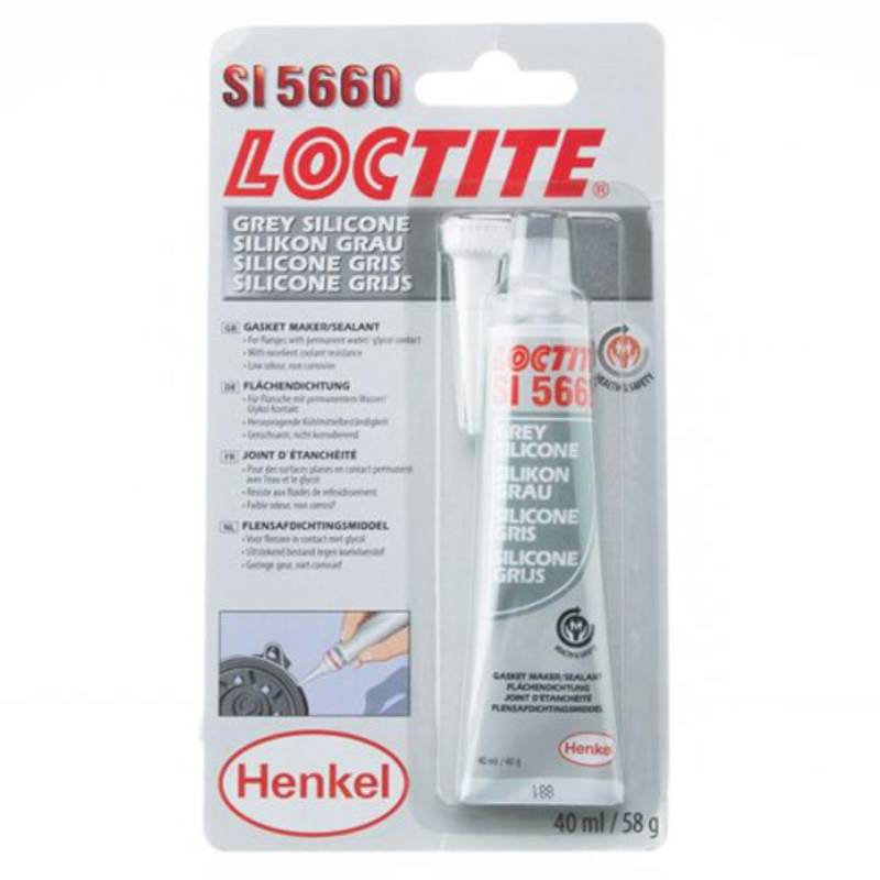 Loctite 1718240 Quick Gasket Silikon 5660" 40 ml von Loctite