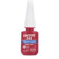 LOCTITE Schraubensicherung LOCTITE 243 BC 5ML DE/FR Blau 1370555 von Loctite