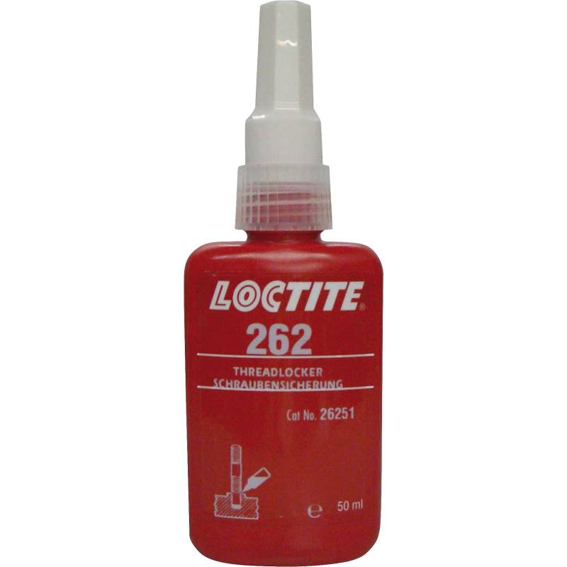 Loctite® 262 135376 Schraubensicherung Festigkeit: mittel 50ml, weiß von Loctite