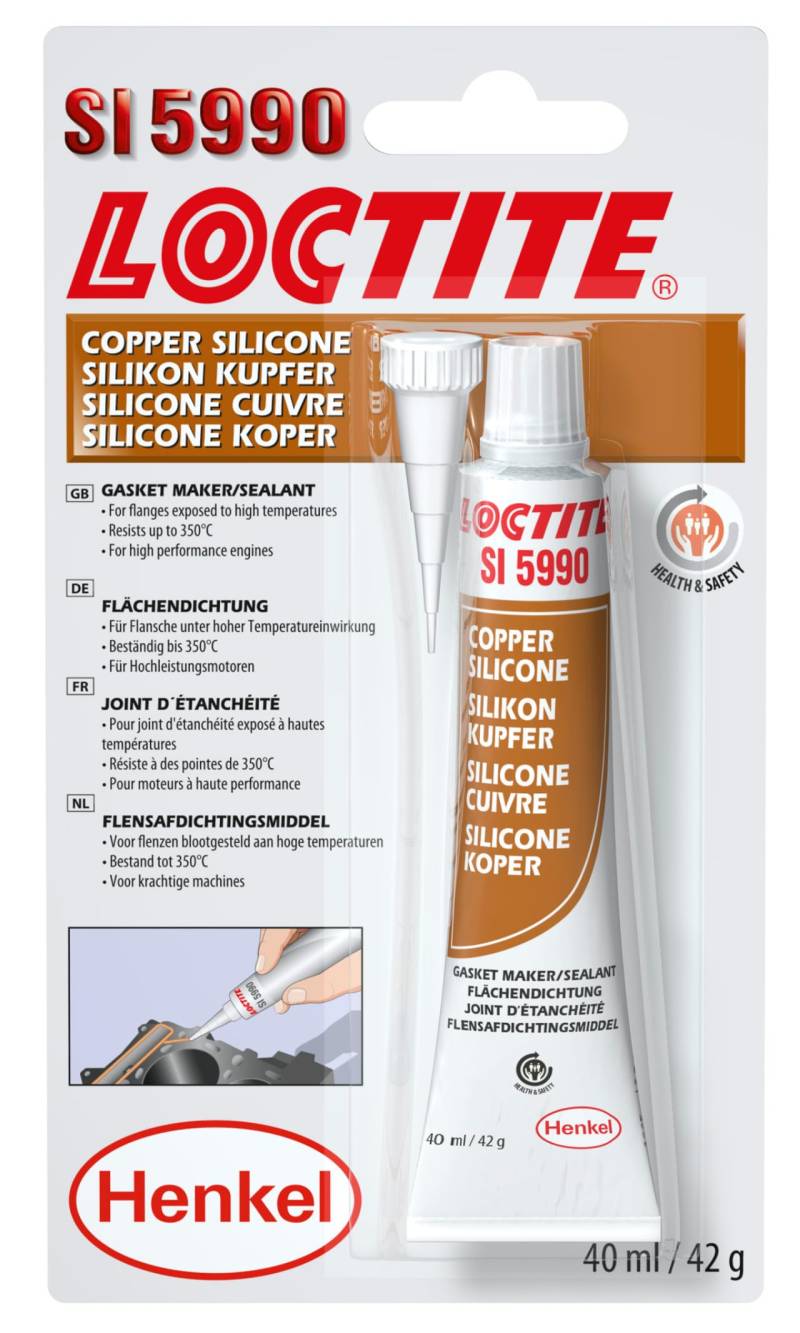 Loctite 1716588 Flächendichtungssilikon 42 gms von Loctite