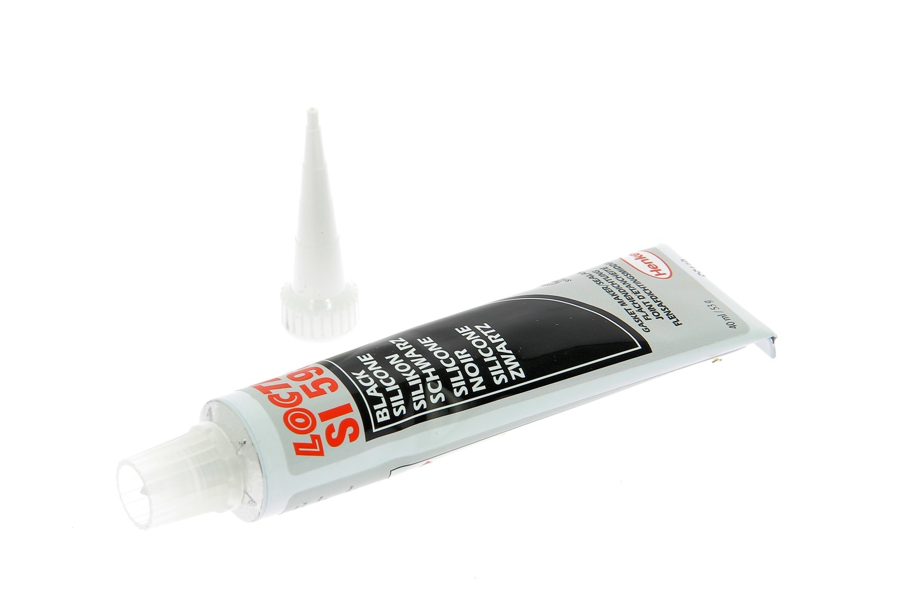 Loctite 1718284 Silkonflächendichtungsmasse, 40 ml, Schwarz von Loctite