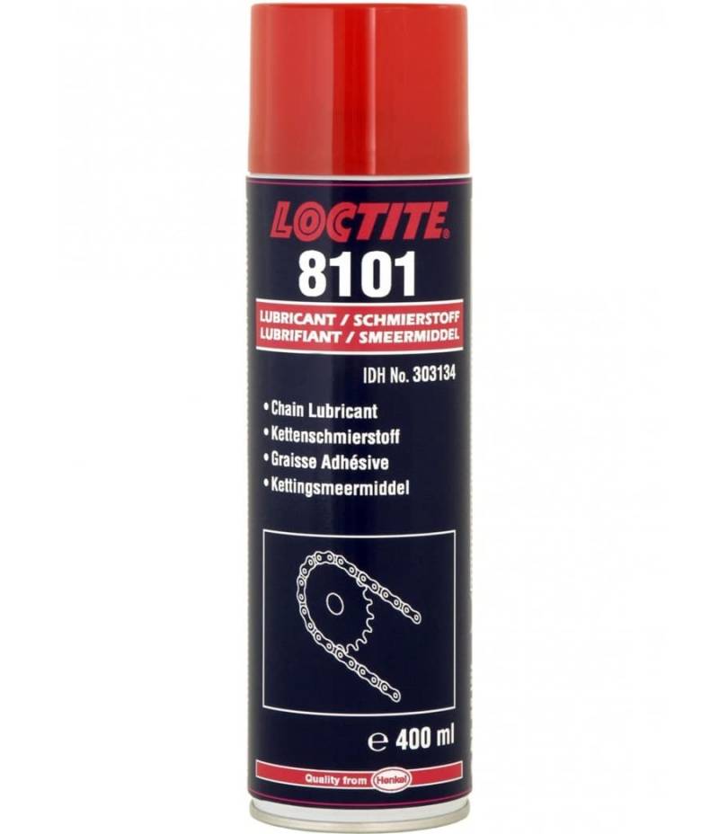 Loctite 303134 Kettenschmierstoff Getriebe, 400 ml von Loctite