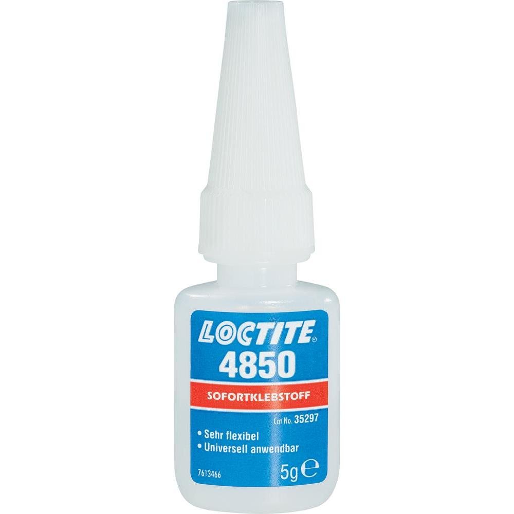 Loctite 373352 Sofortklebstoff 4850" 5g, farblos von Loctite