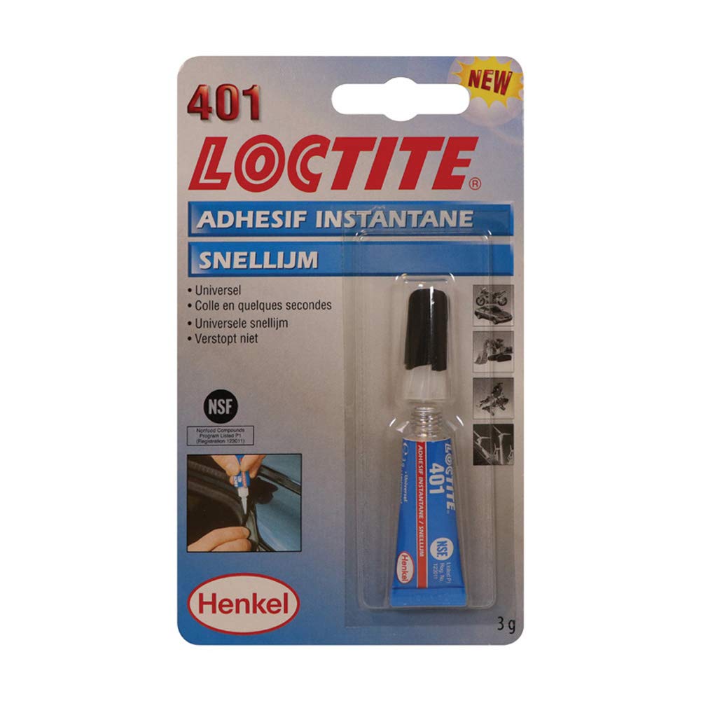 Loctite 401 Sekundenkleber 3gr von Loctite