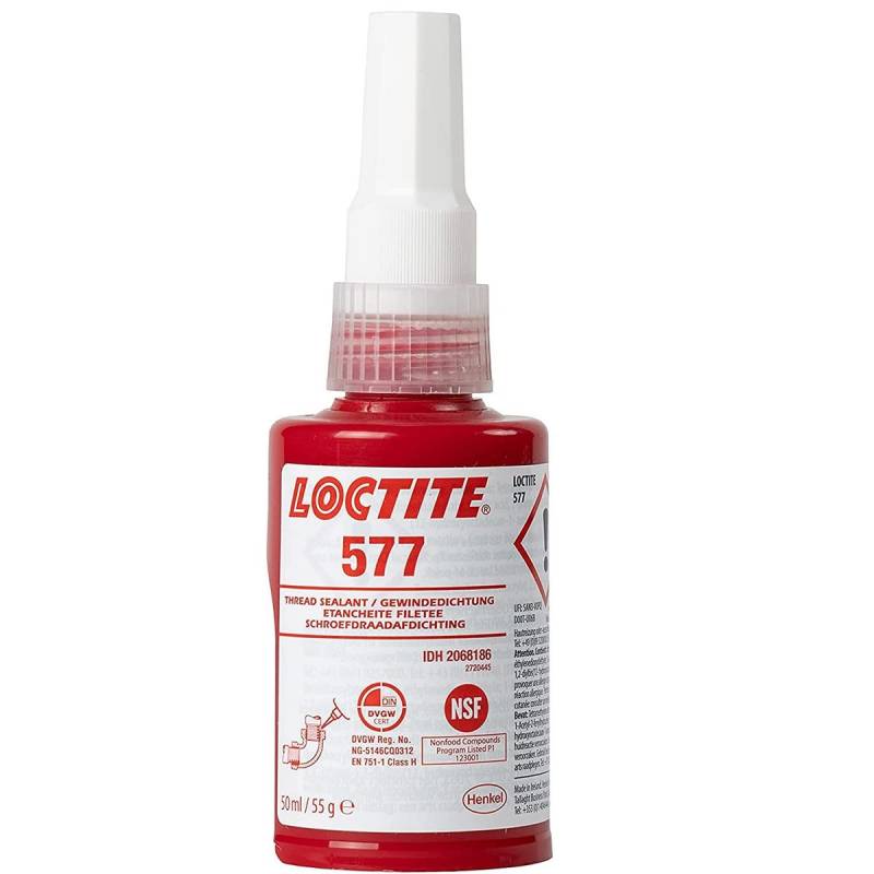 Loctite 577 Gewinde Dichtung, 50 ml von Loctite