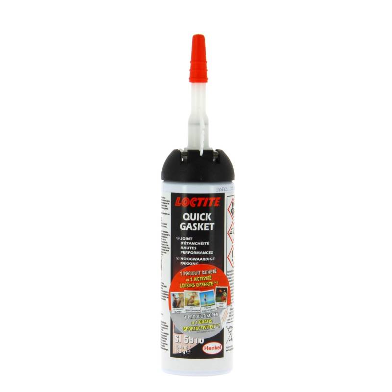 Loctite 5910 100ml Dichtung schwarz Abdichtungs- hohe Leistung Quick Dichtung Patrone von Loctite