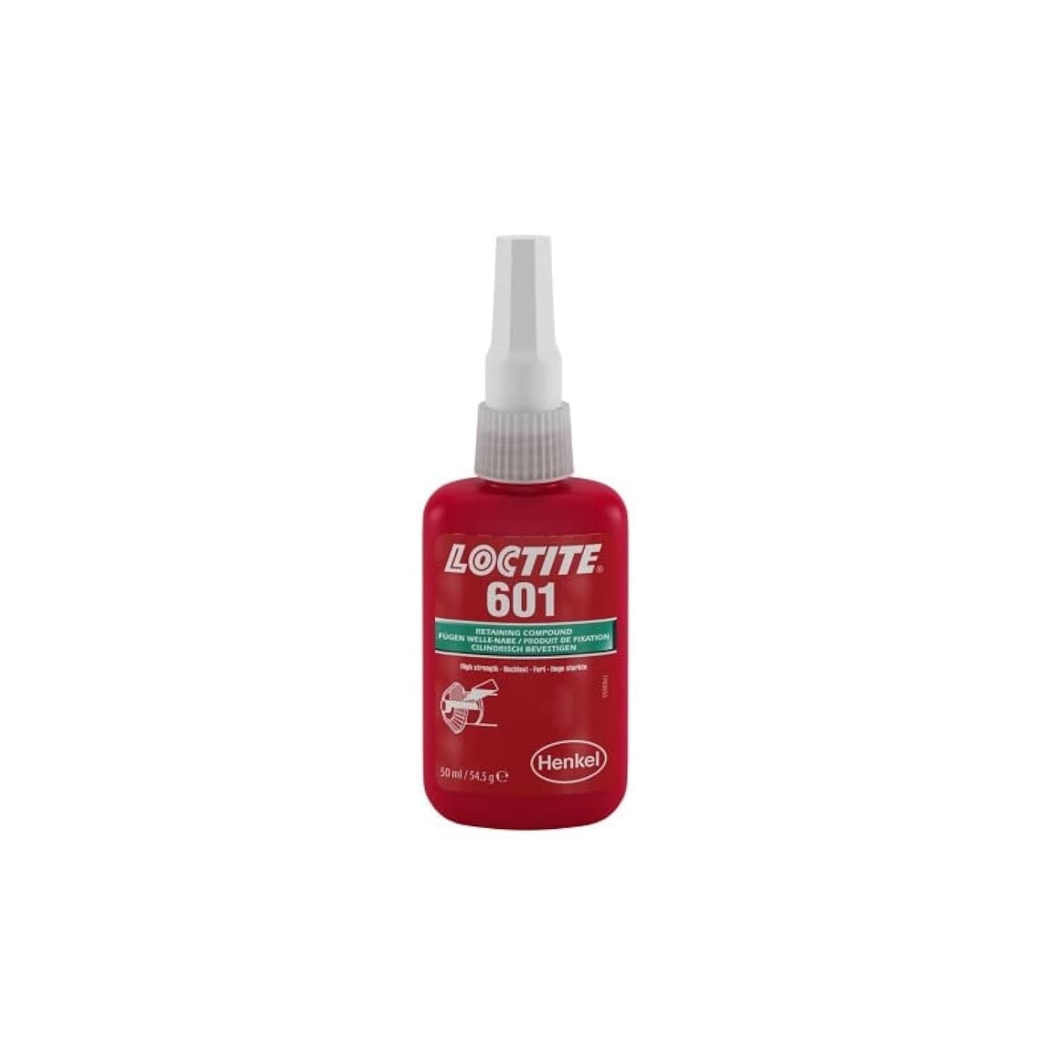 Teroson Loctite Buchsen- und Lagerkleber für Verbindungen 601 50ml -195667 von Loctite