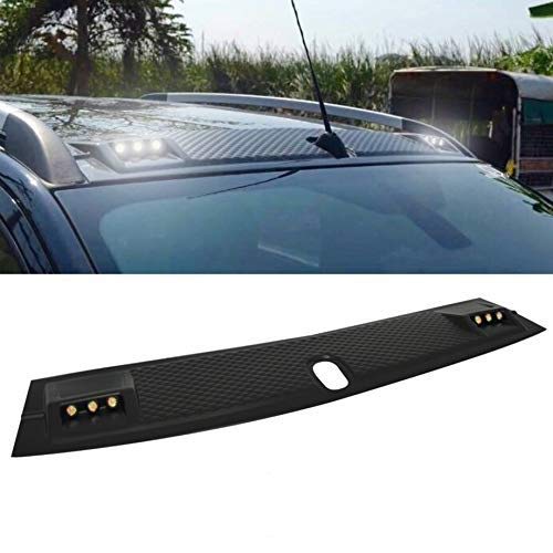 Dachblende Zubehör Dachspoiler Roof Cover Light für Ford Ranger T6 T7 2012 – 2020 von Logan4x4