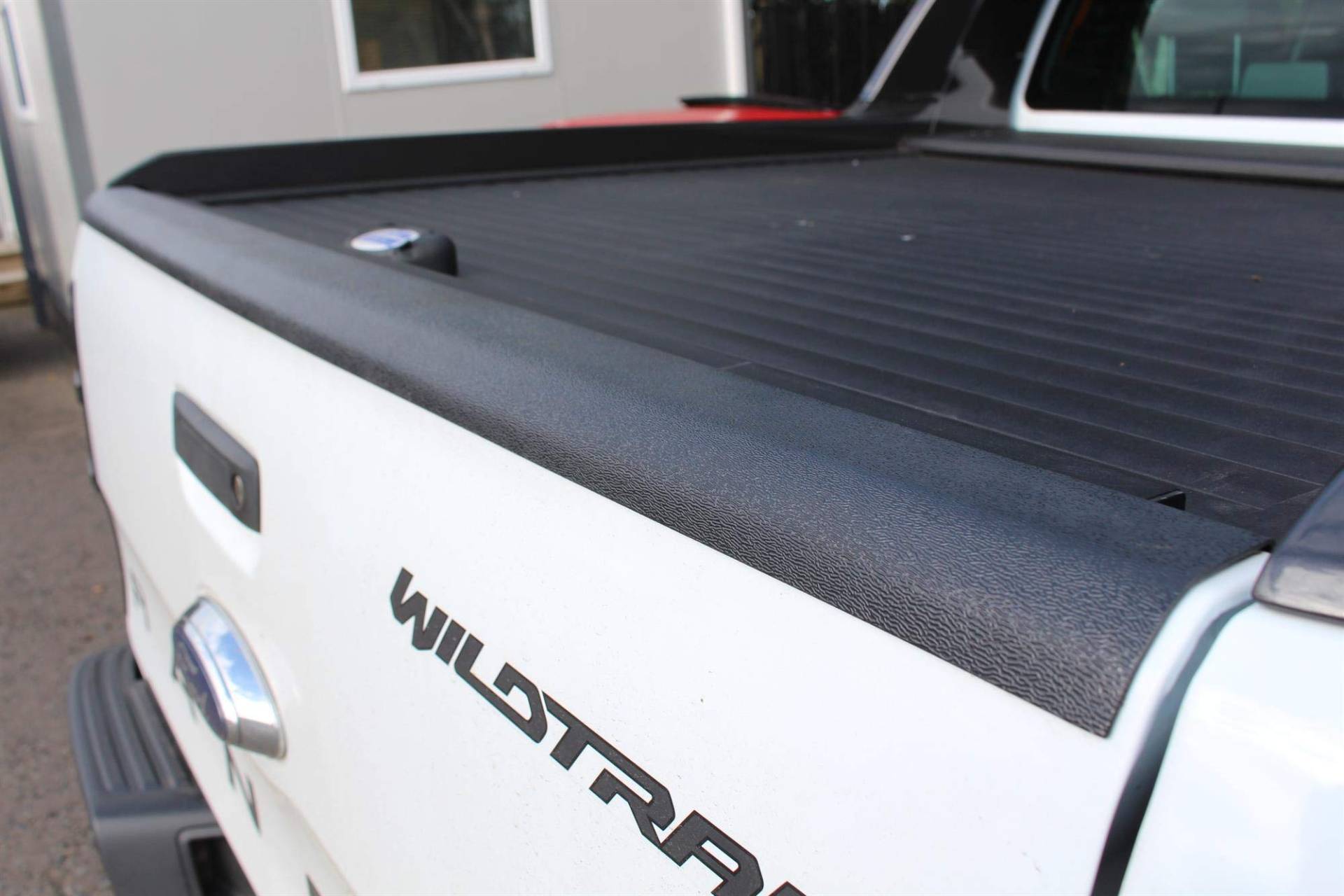 Logan4x4 Ladekantenschutz Abdeckung Cover für Heckklappe für Ford Ranger 2012 – 2020 von Logan4x4