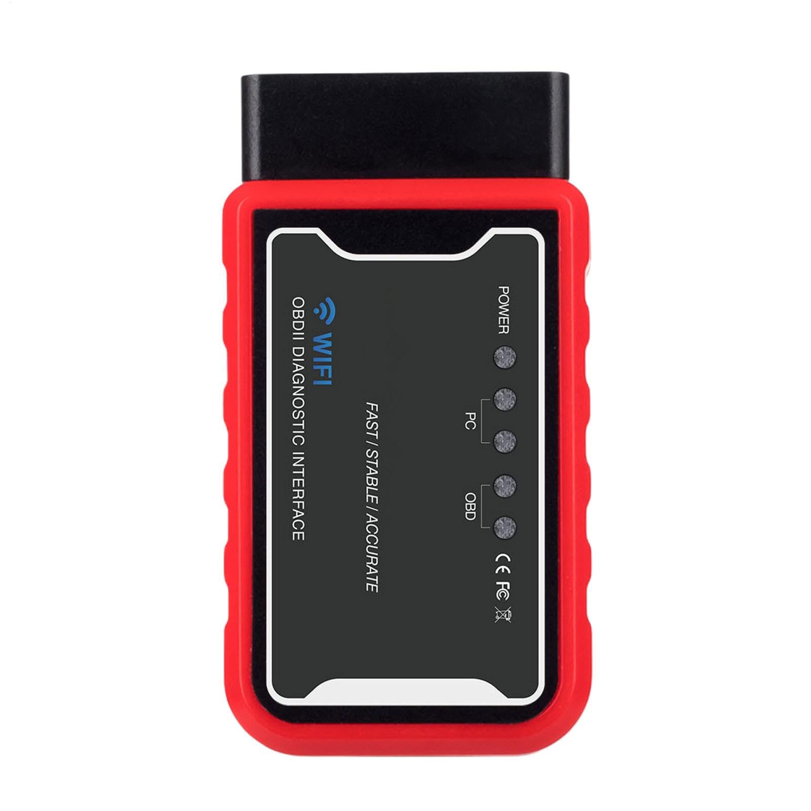 Car Engine Fault Code Reader, OBD II Car Engine Fault Code Reader: Diagnostic Scanner with Live Data, Read and Clear Fault Codes, Check Engine Light Reset Tool for All OBD II Vehicles von Lokaquk