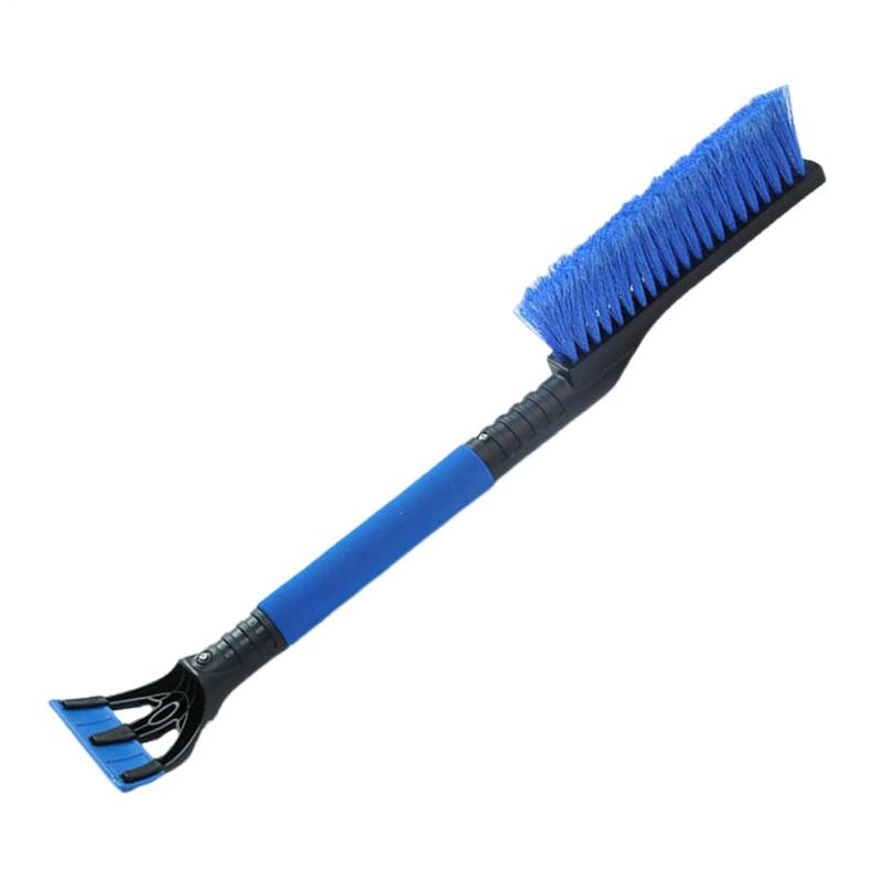 Lokaquk Snow Brush with Ice Scraper, Extendable Snow Brush, Car Snow Removal Brush, Foam Grip Snow Brush, Ice Scraper for Car, Snow Scraper and Brush, Vehicle Snow Brush, Extendable Car Brush von Lokaquk